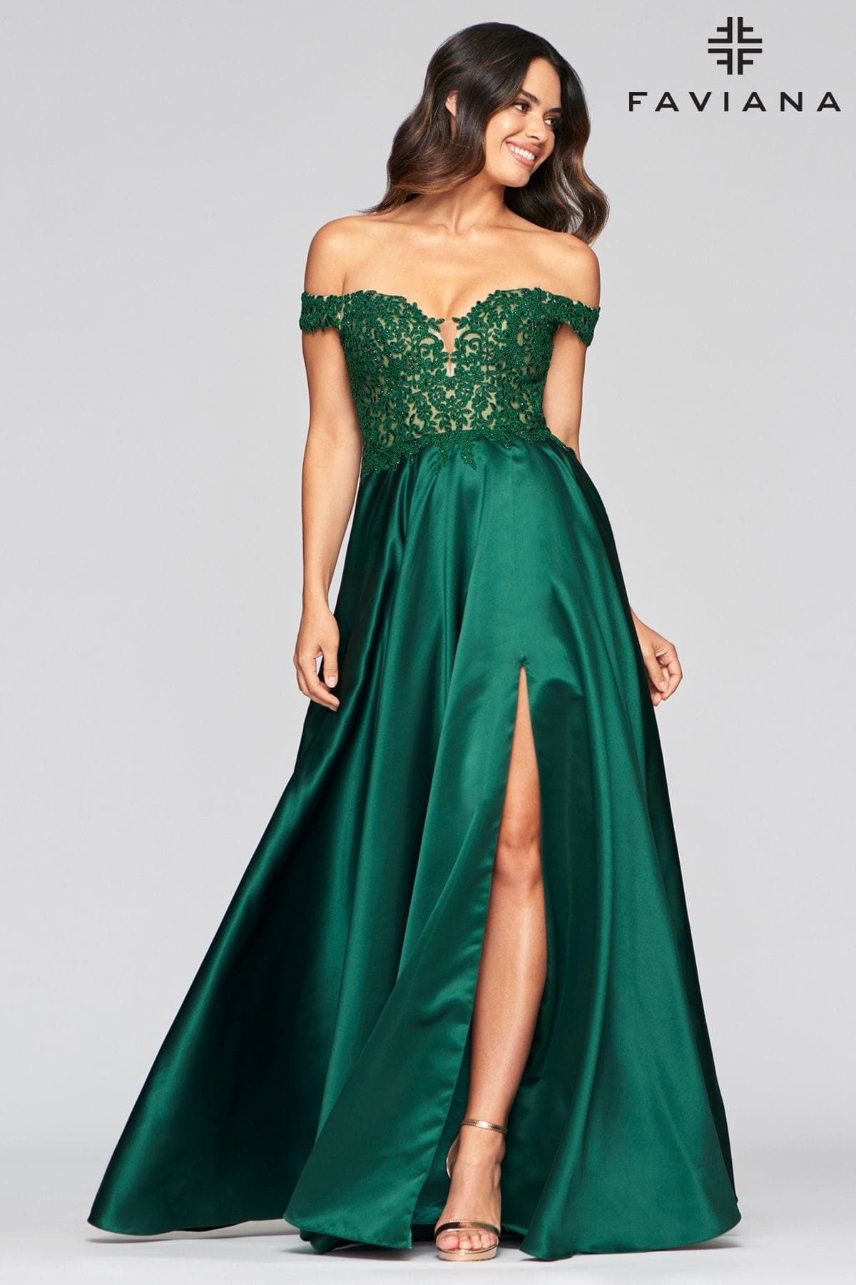 Green Prom Dresses | Faviana